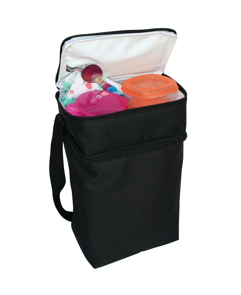 J.l. Childress 6 Bottle Cooler, Black