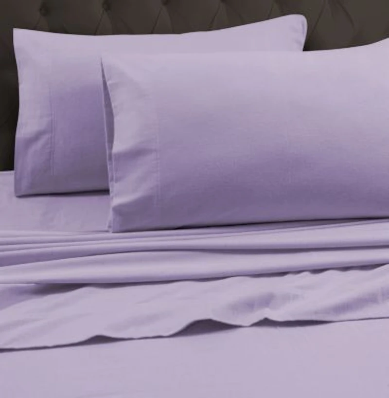 Tribeca Living Heavyweight Flannel Sheets