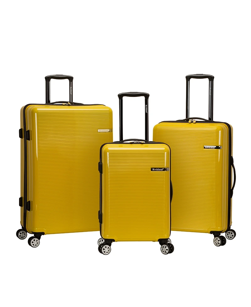 Rockland Horizon 3-Pc. Hardside Luggage Set
