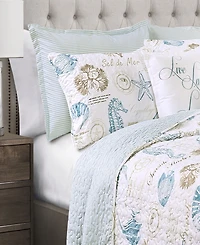 Lush Decor Harbor Life 7-Pc Set Quilt Set, King