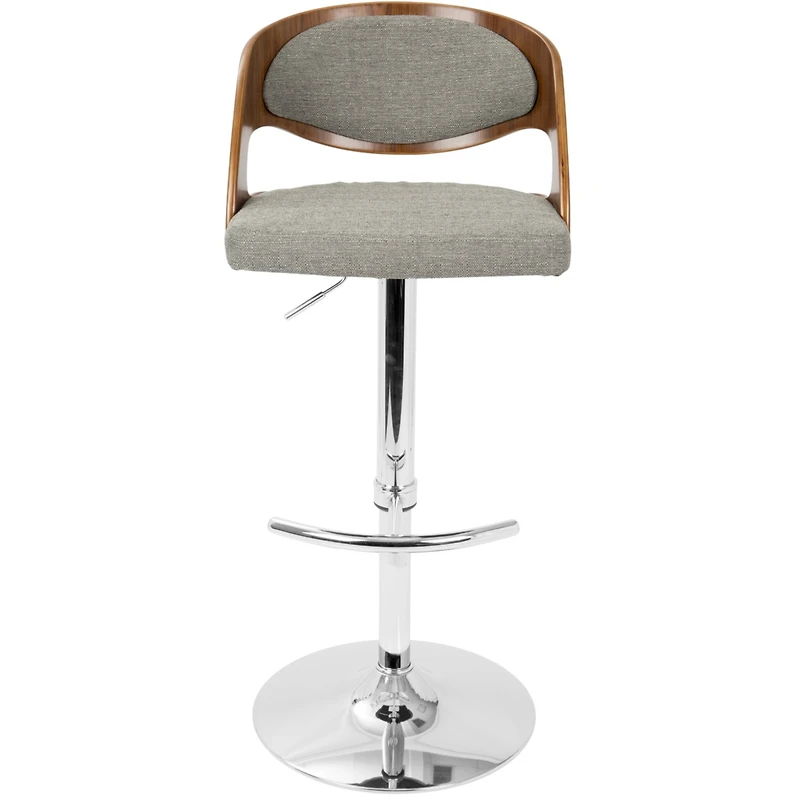 Lumisource Pino Adjustable Barstool