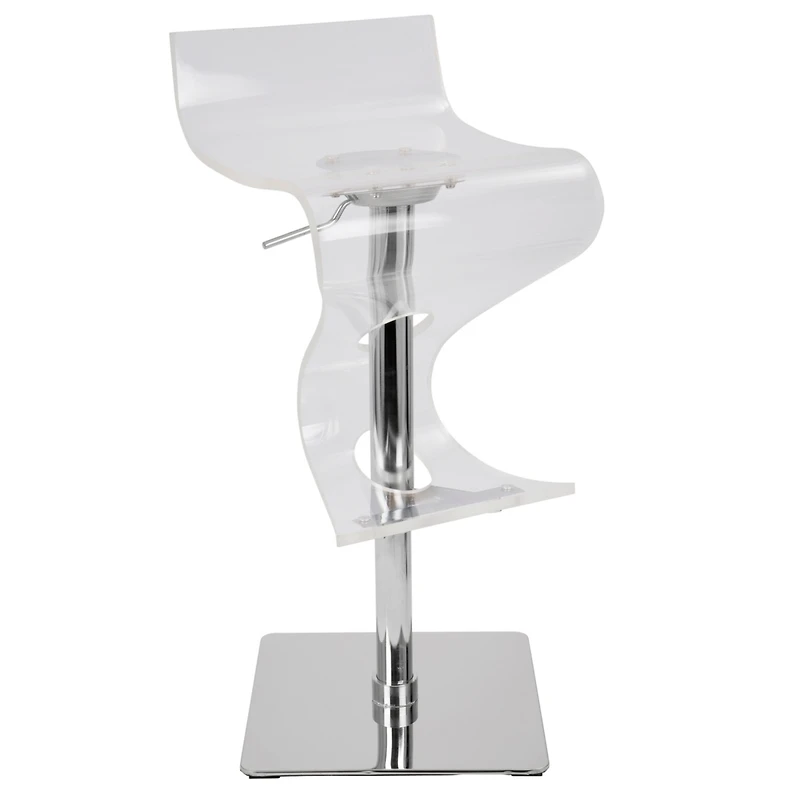 Lumisource Viva Adjustable Barstool