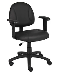 Boss Office Products Posture Chair W/ Adjustable Arms
