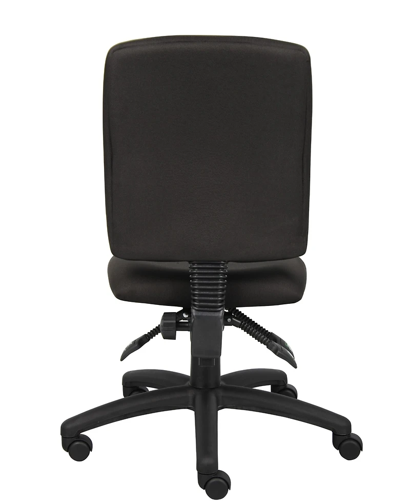 Boss Office Products Double Multi-Function Fabric Task Chair