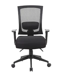Boss Office Products Mesh Back 3 paddle Task Chair