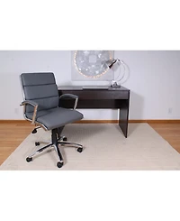 Boss Office Products CaressoftPlus Executive Mid-Back Chair