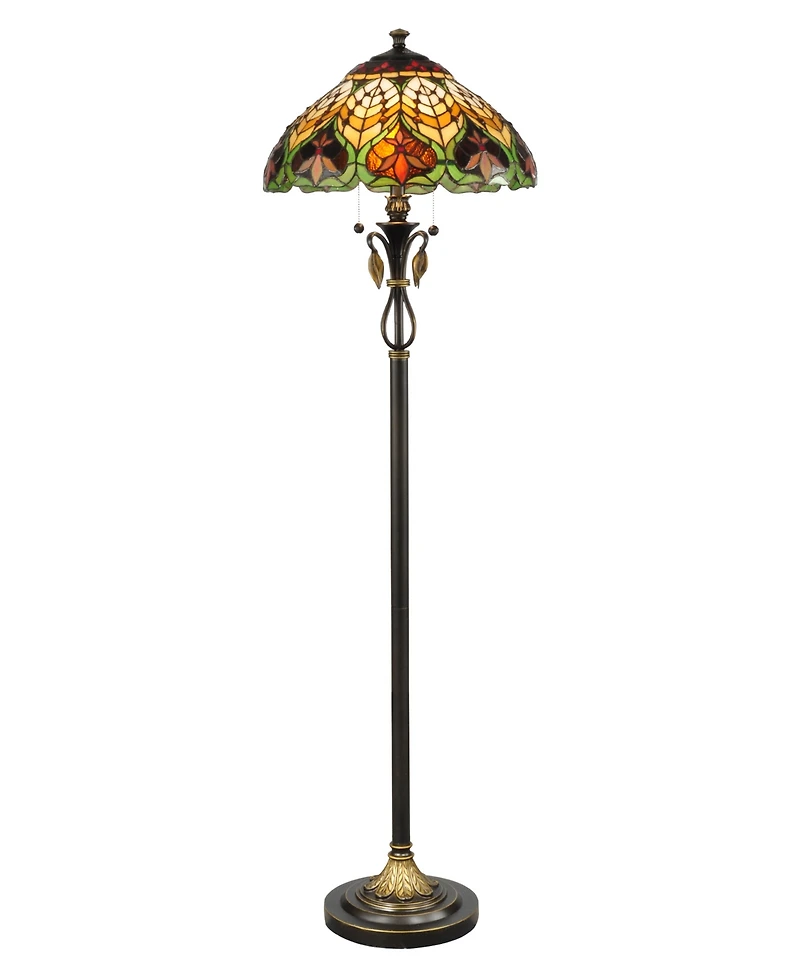 Dale Tiffany Sir Henry Tiffany Floor Lamp