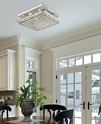 Dale Tiffany Ibiza Crystal Flush Mount