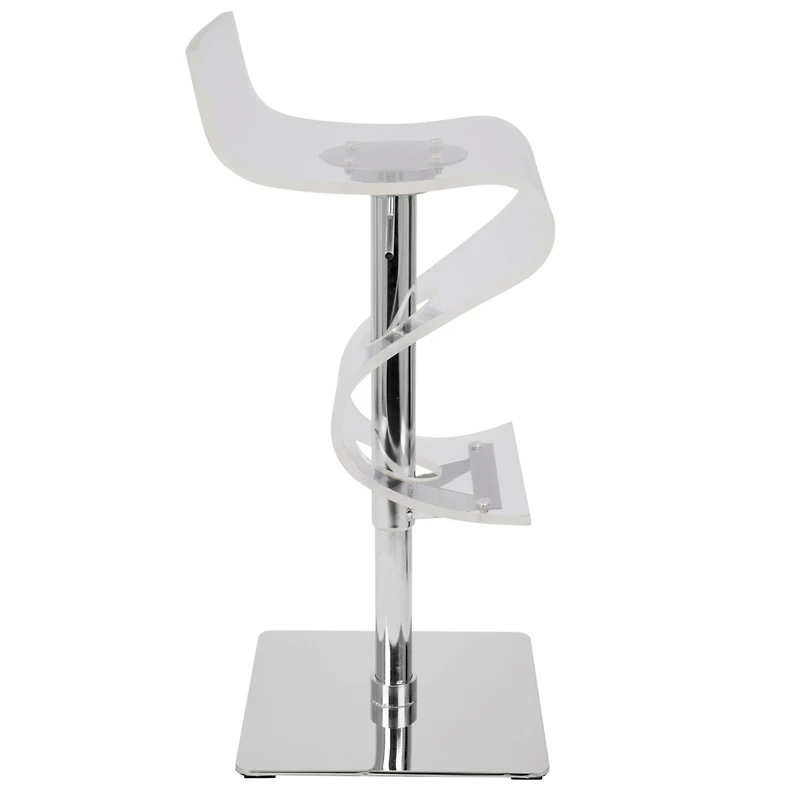 Lumisource Viva Adjustable Barstool