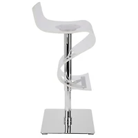 Lumisource Viva Adjustable Barstool