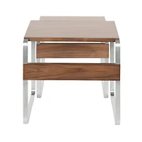 Lumisource Tea Side Nesting Tables