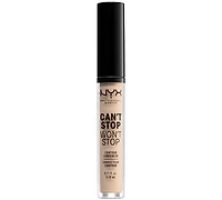 Nyx Professional Makeup Can't Stop Won't Contour Concealer, 0.11 oz.