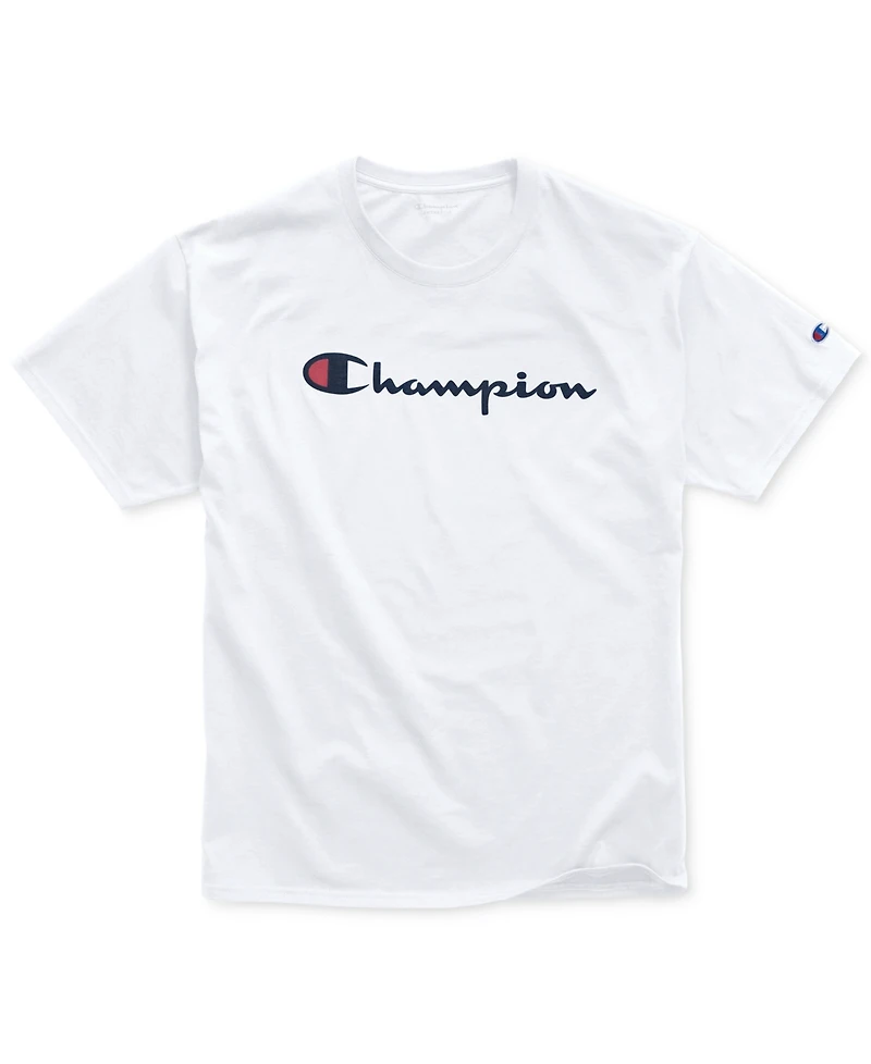 Champion Men's Script Logo T-Shirt