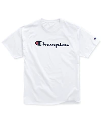 Champion Men's Script Logo T-Shirt