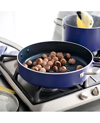 Blue Diamond Diamond-Infused Ceramic NonStick Covered 5-Qt. Saute Pan