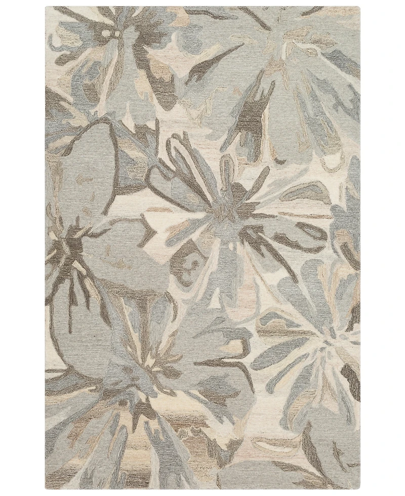 Livabliss Athena Ath-5150 Taupe 5' x 8' Area Rug