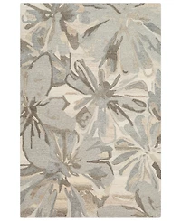 Livabliss Athena Ath-5150 Taupe 5' x 8' Area Rug
