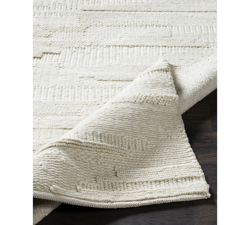 Livabliss Cocoon Ccn-1000 Beige 2' x 3' Area Rug