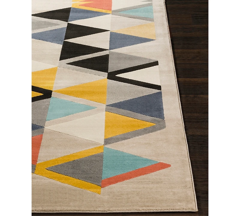 Livabliss City Cit-2350 2'7" x 7'3" Area Rug