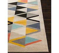 Livabliss City Cit-2350 2'7" x 7'3" Area Rug