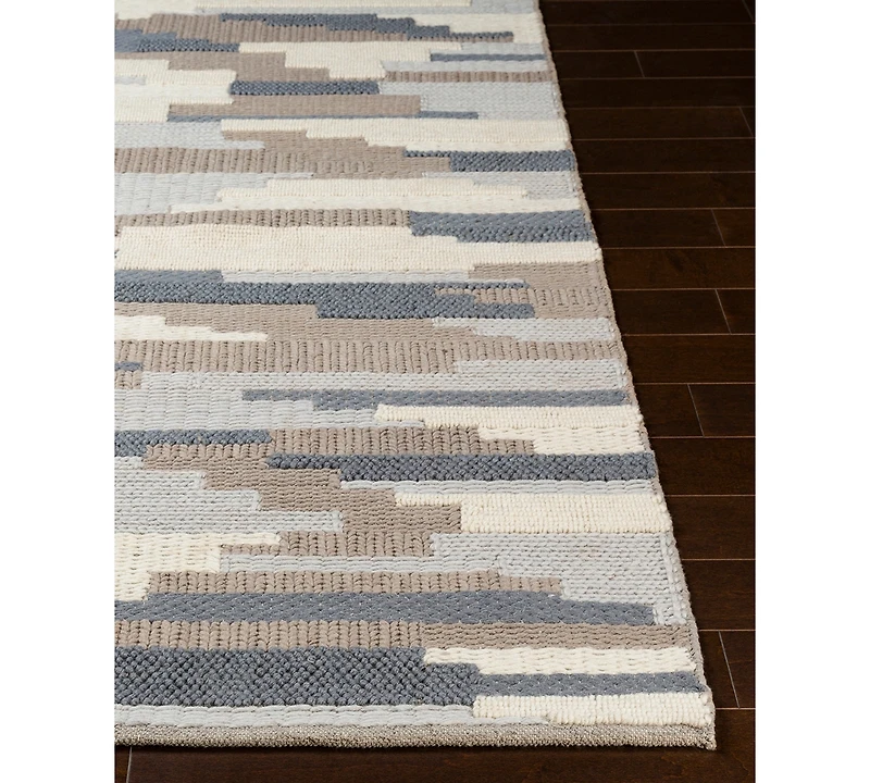 Closeout! Surya Cocoon Ccn-1003 Denim 8' x 10' Area Rug