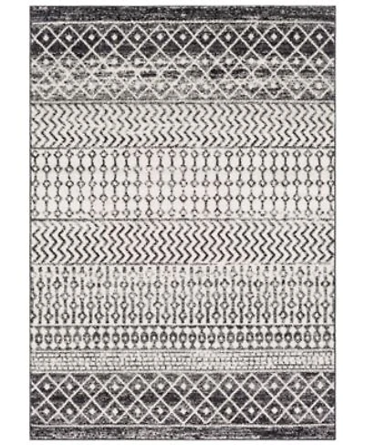 Livabliss Elaziz Elz 2307 Black Area Rug Collection