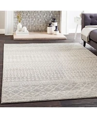 Livabliss Elaziz Elz 2308 Light Gray Area Rug Collection