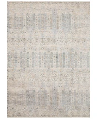 Loloi Pandora Pan-02 Ivory/Mist 3'9" x 5'9" Area Rug
