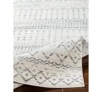 Livabliss Harput Hap-1097 Charcoal 2'7" x 7'3" Runner Area Rug