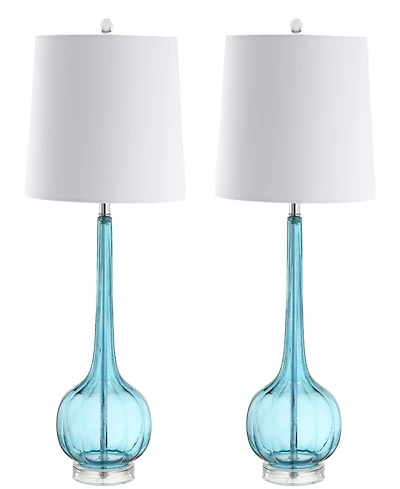 Jonathan Y Bette Teardrop Led Table Lamp