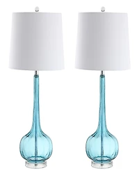 Jonathan Y Bette Teardrop Led Table Lamp