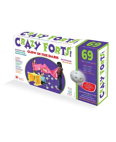 Crazy Forts! - Glow in the Dark