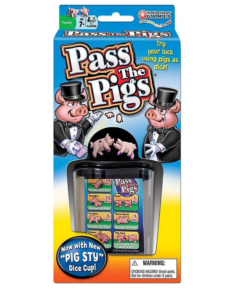 Pass the Pigs Game