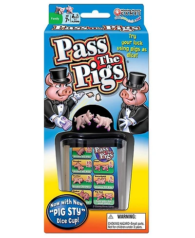 Pass the Pigs Game