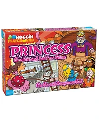 Princess Snakes and Ladders Game