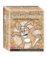 Killer Bunnies and the Quest for the Magic Carrot- Wacky Khaki Booster Deck (10)