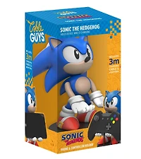 Exquisite Gaming Cable Guy Controller and Phone Holder Classic Sega Sonic