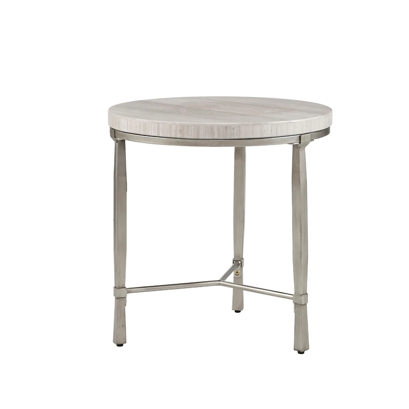 Reese Round End Table