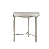 Reese Round End Table