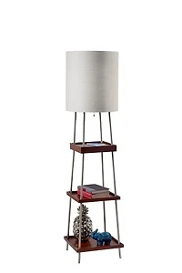 Adesso Henry Wireless Charging Floor Lamp