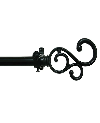 Achim Buono Ii Medley Decorative Rod & Finial, 66" - 120"