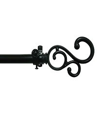 Achim Buono Ii Medley Decorative Rod & Finial, 66" - 120"