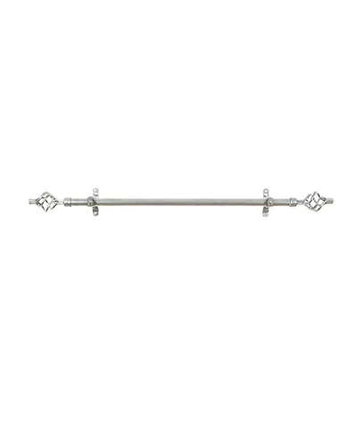 Achim Metallo Lexus Decorative Rod & Finial, 66" - 120"