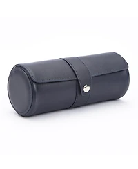 Royce New York Suede Lined Travel Watch Roll