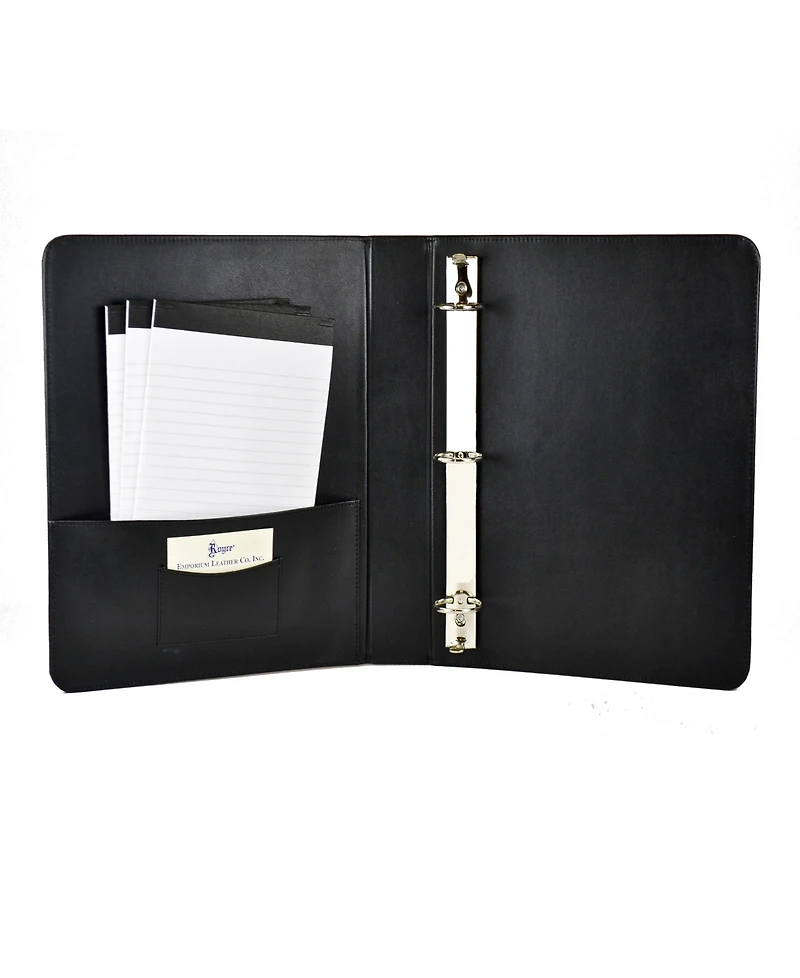 Royce New York 1.5" Executive Ring Binder