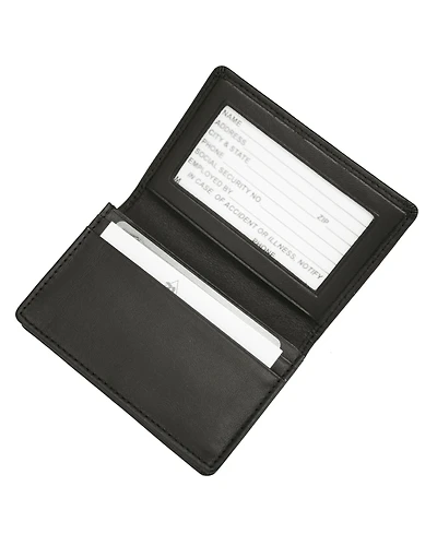 Men's Royce New York Credit Card Id Wallet
