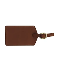 Royce New York Luggage Tag with Privacy Flap