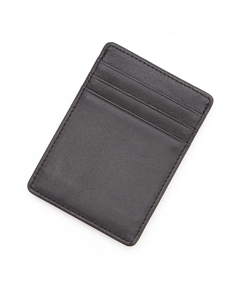 Men's Royce New York Magnetic Money Clip Wallet