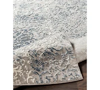 Livabliss Katmandu Kat-2303 Navy 5'3" x 7'3" Area Rug