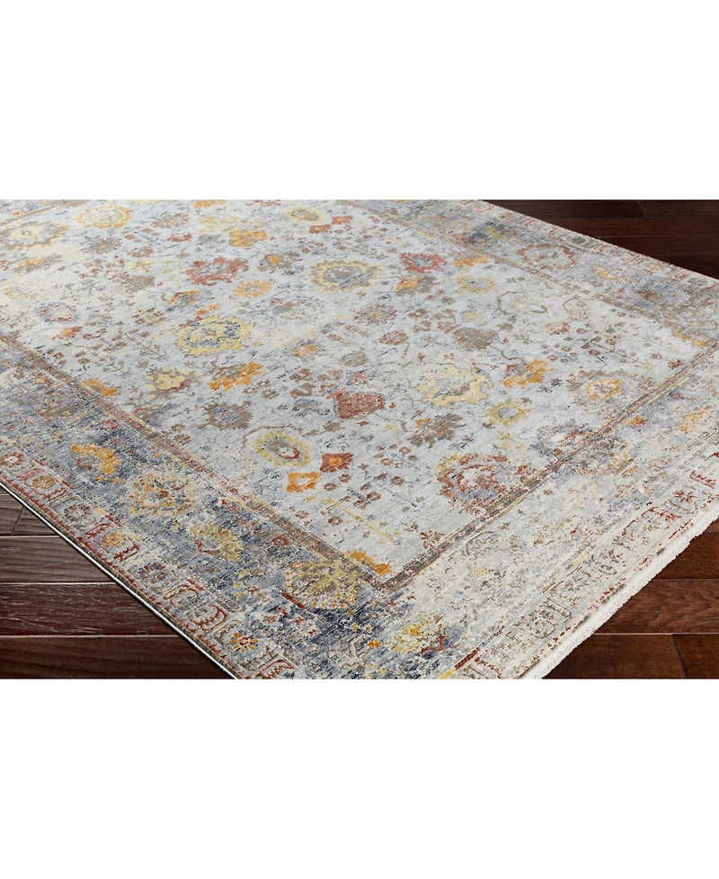 Livabliss Liverpool Lvp-2300 Charcoal 2' x 3' Area Rug